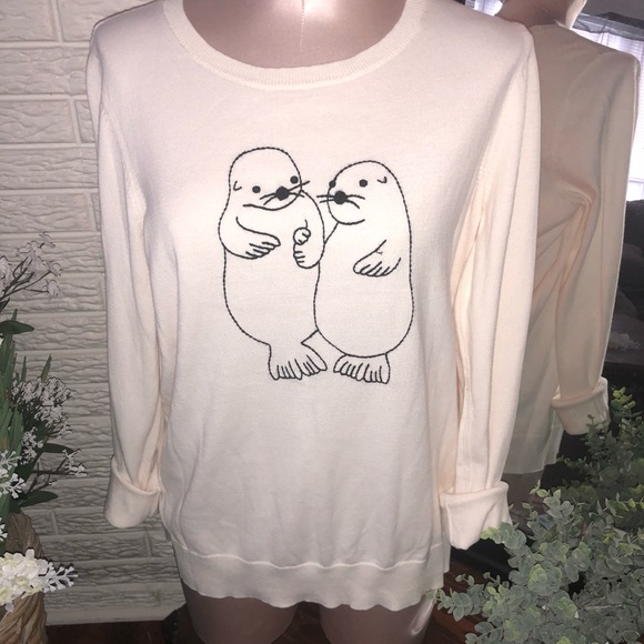LOFT Tops - Loft Otter sweater